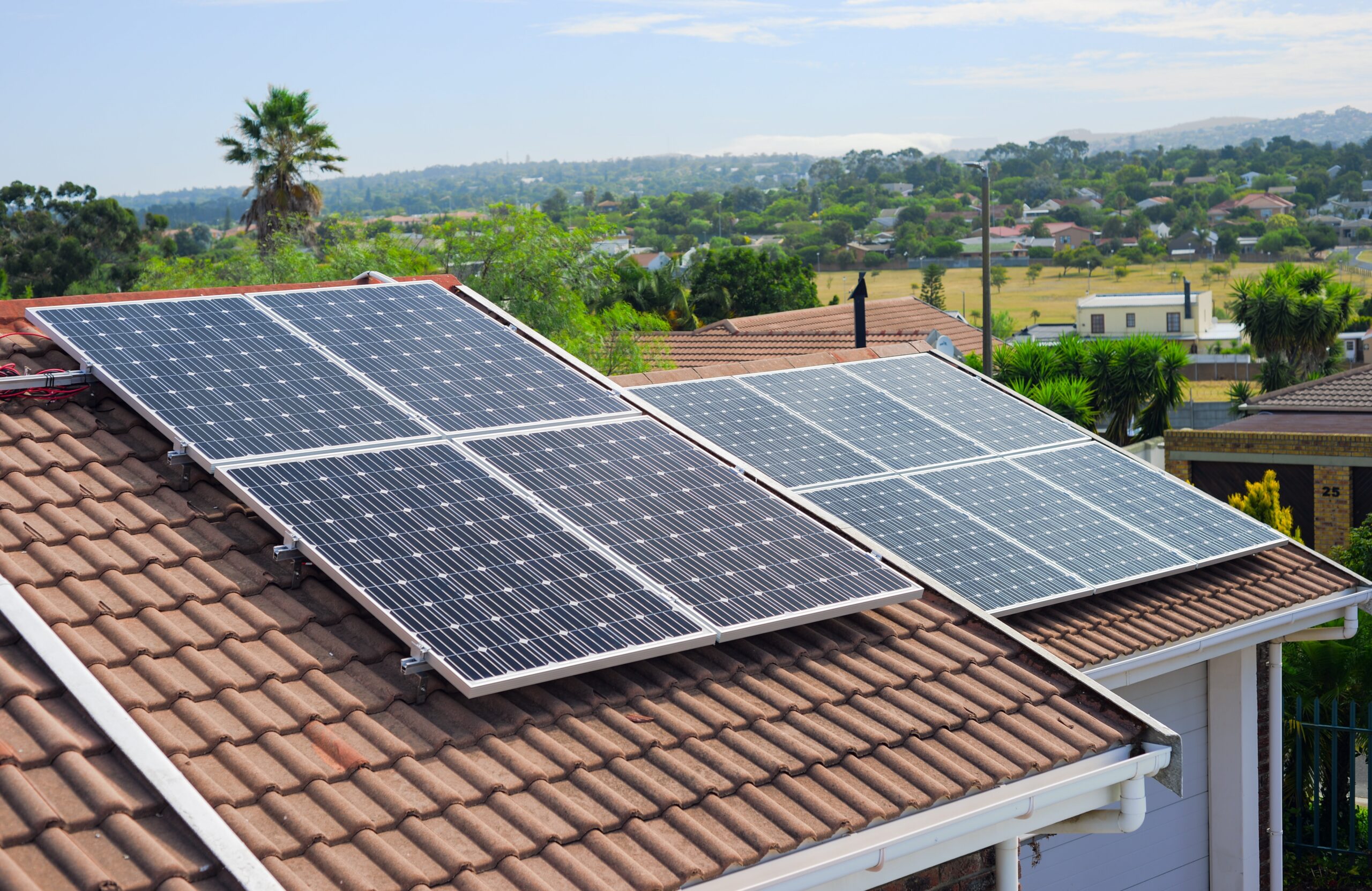 Panneau solaire en Creuse